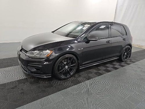 2019 Volkswagen Golf R 4DR HB MAN W/DCC/
