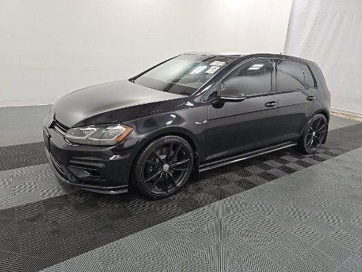 2019 Volkswagen Golf R 4DR HB MAN W/DCC/