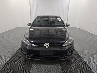 2019 Volkswagen Golf R 4DR HB MAN W/DCC/