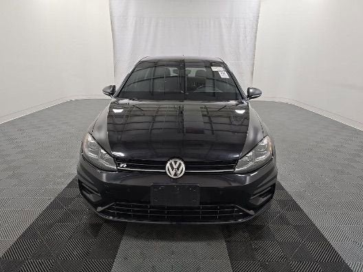 2019 Volkswagen Golf R 4DR HB MAN W/DCC/