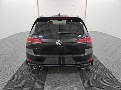 2019 Volkswagen Golf R 4DR HB MAN W/DCC/