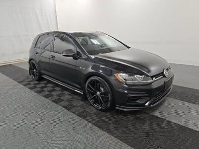 2019 Volkswagen Golf R 4DR HB MAN W/DCC/