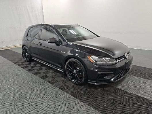 2019 Volkswagen Golf R 4DR HB MAN W/DCC/