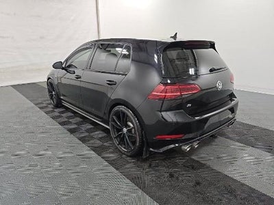 2019 Volkswagen Golf R 4DR HB MAN W/DCC/