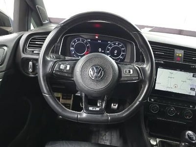 2019 Volkswagen Golf R 4DR HB MAN W/DCC/