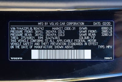 2020 Volvo XC90 Inscription