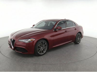 2017 Alfa Romeo Giulia 4DR SDN AWD