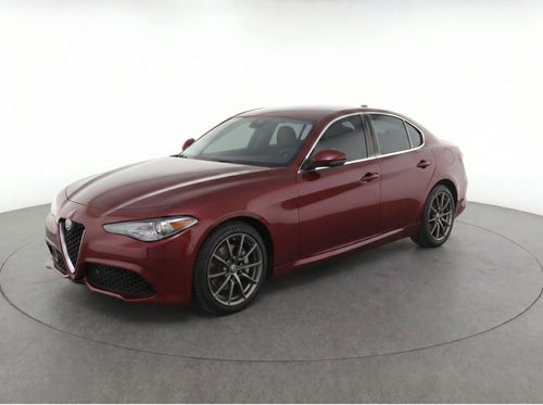 2017 Alfa Romeo Giulia 4DR SDN AWD