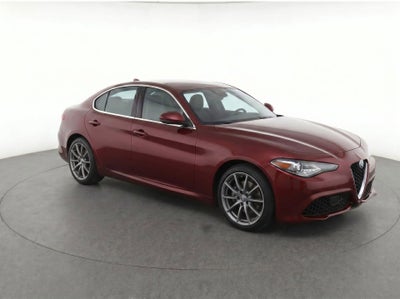 2017 Alfa Romeo Giulia 4DR SDN AWD