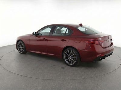 2017 Alfa Romeo Giulia 4DR SDN AWD