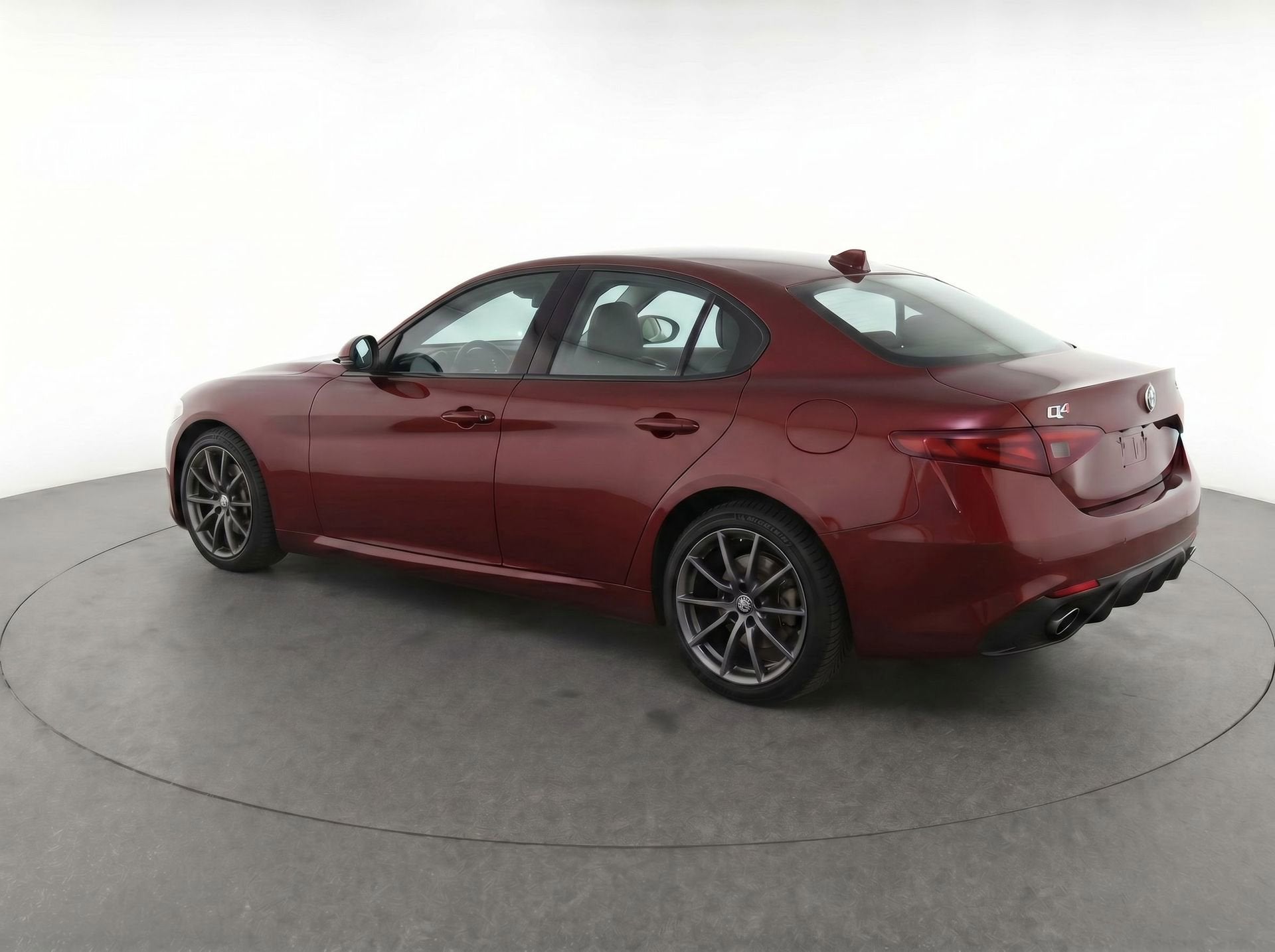 2017 Alfa Romeo Giulia 4DR SDN AWD