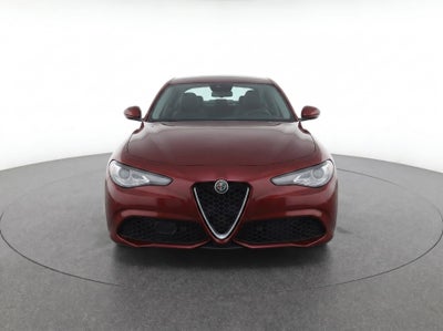 2017 Alfa Romeo Giulia 4DR SDN AWD