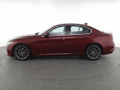 2017 Alfa Romeo Giulia 4DR SDN AWD