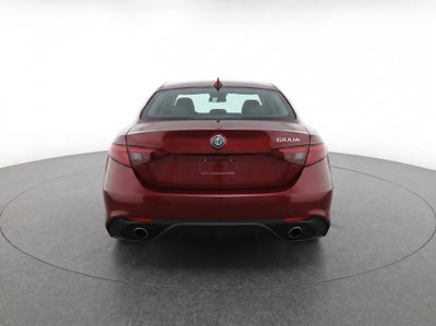 2017 Alfa Romeo Giulia 4DR SDN AWD