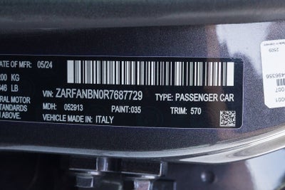 2024 Alfa Romeo Giulia Ti