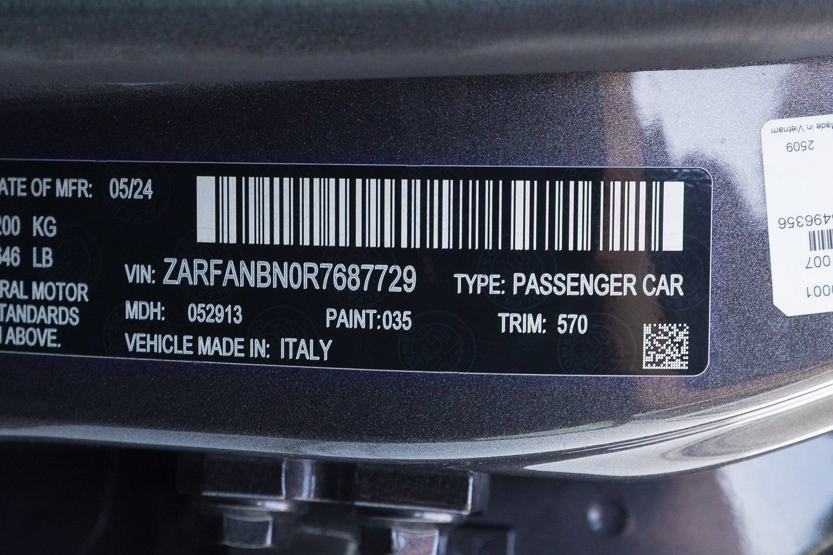 2024 Alfa Romeo Giulia Ti