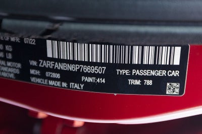 2023 Alfa Romeo Giulia Estrema