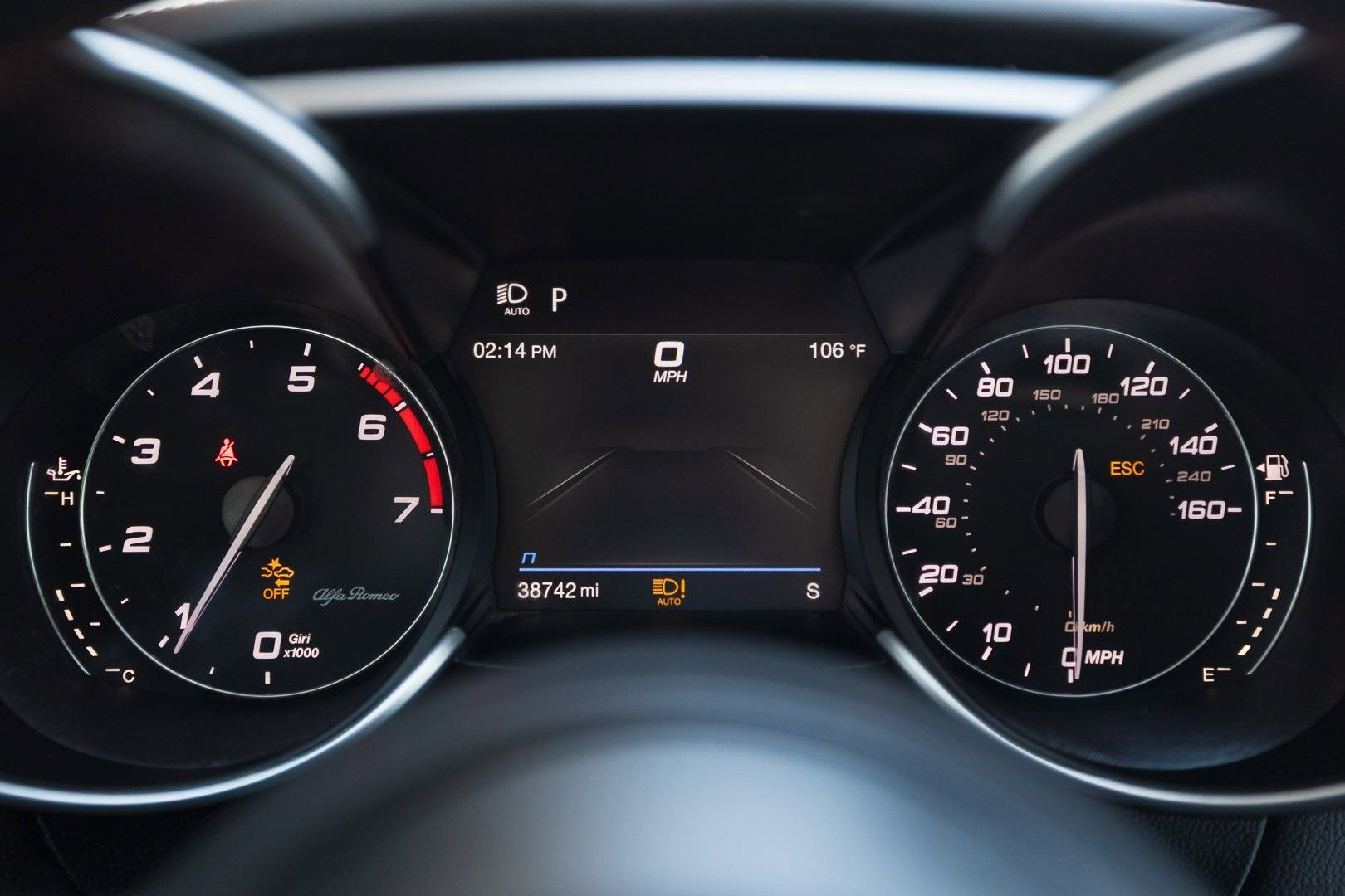 2023 Alfa Romeo Giulia Estrema