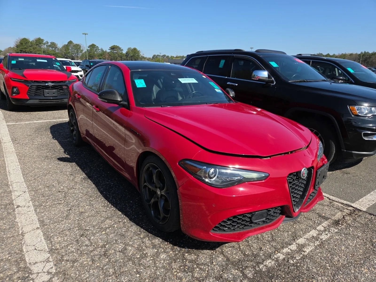 2023 Alfa Romeo Giulia Estrema