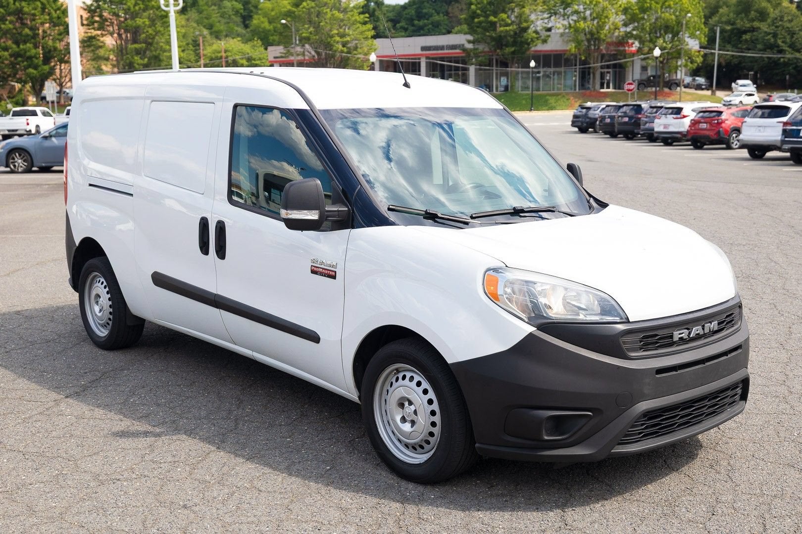 2021 RAM ProMaster City Cargo Van Tradesman