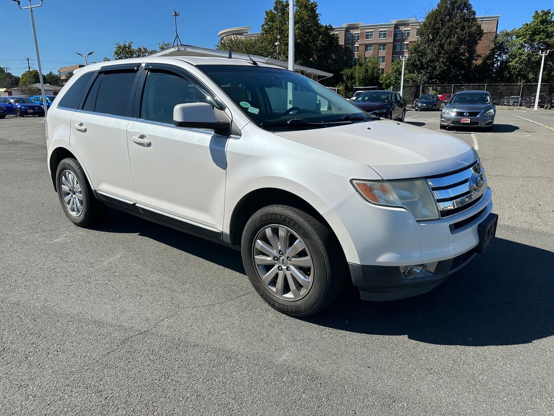Used 2009 Ford Edge Limited with VIN 2FMDK39C49BA54032 for sale in Fairfax, VA
