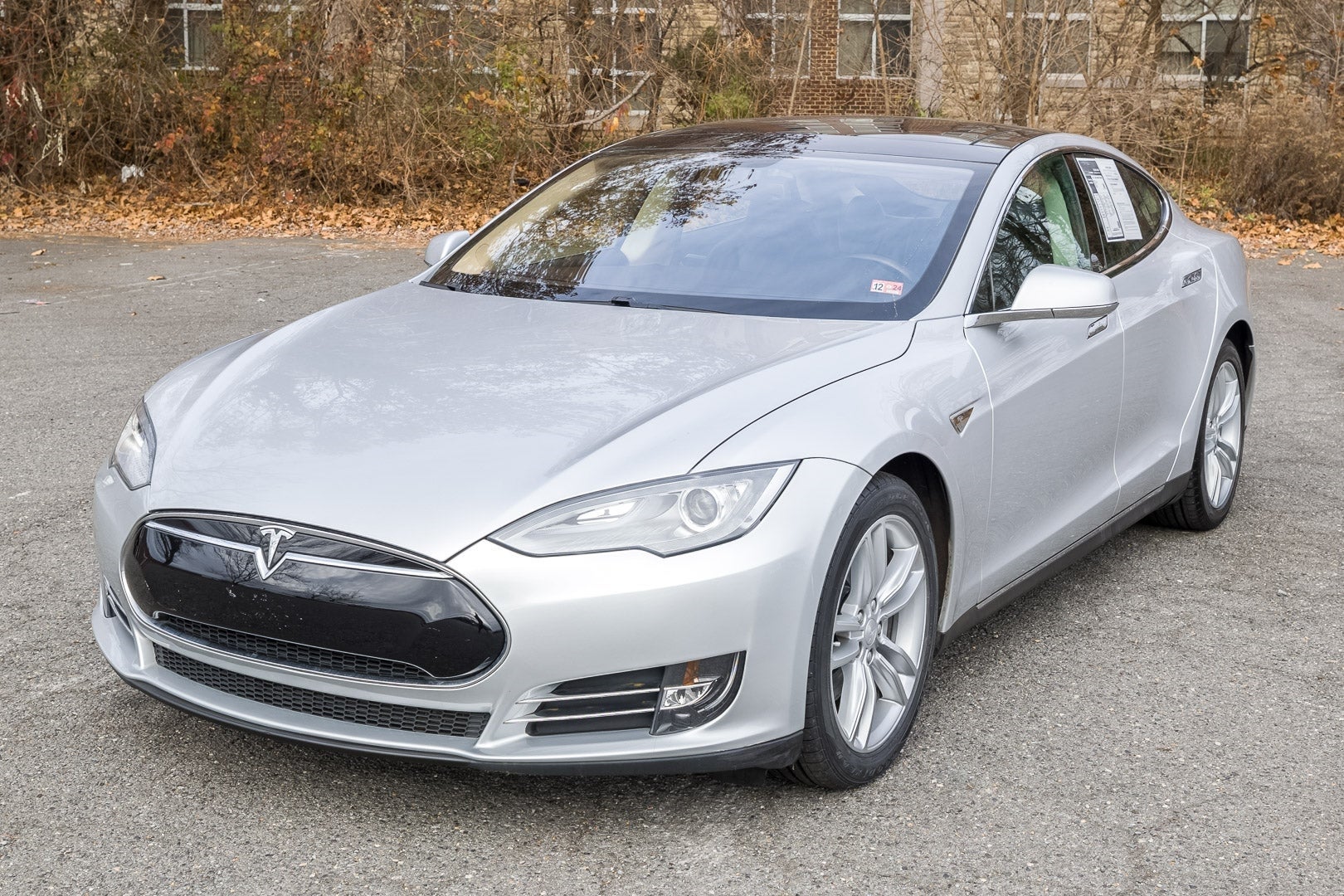 Used 2013 Tesla Model S S with VIN 5YJSA1AC7DFP10167 for sale in Fairfax, VA