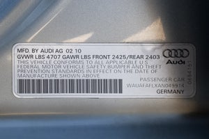 2010 Audi A4 2.0T Premium FrontTrak