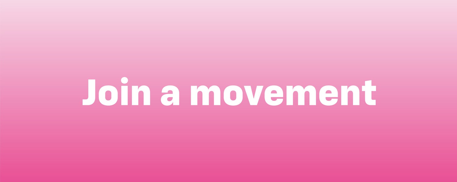 Join A Movement logo | Chevrolet Making Strides Against Breast Cancer | Jim McKay Chevrolet in Fairfax VA