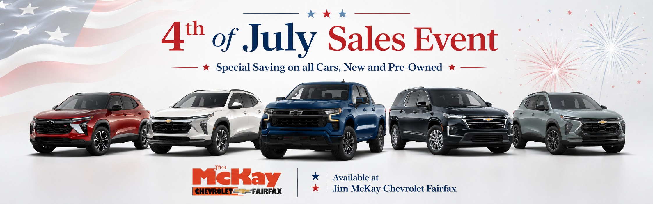 4th Of July Sales Event