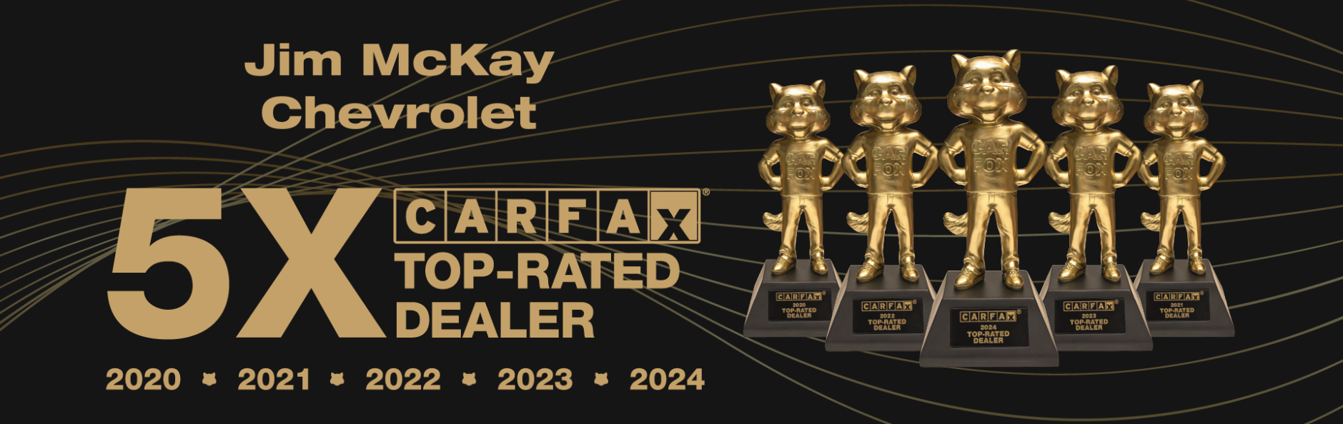 Carfax Award 5x