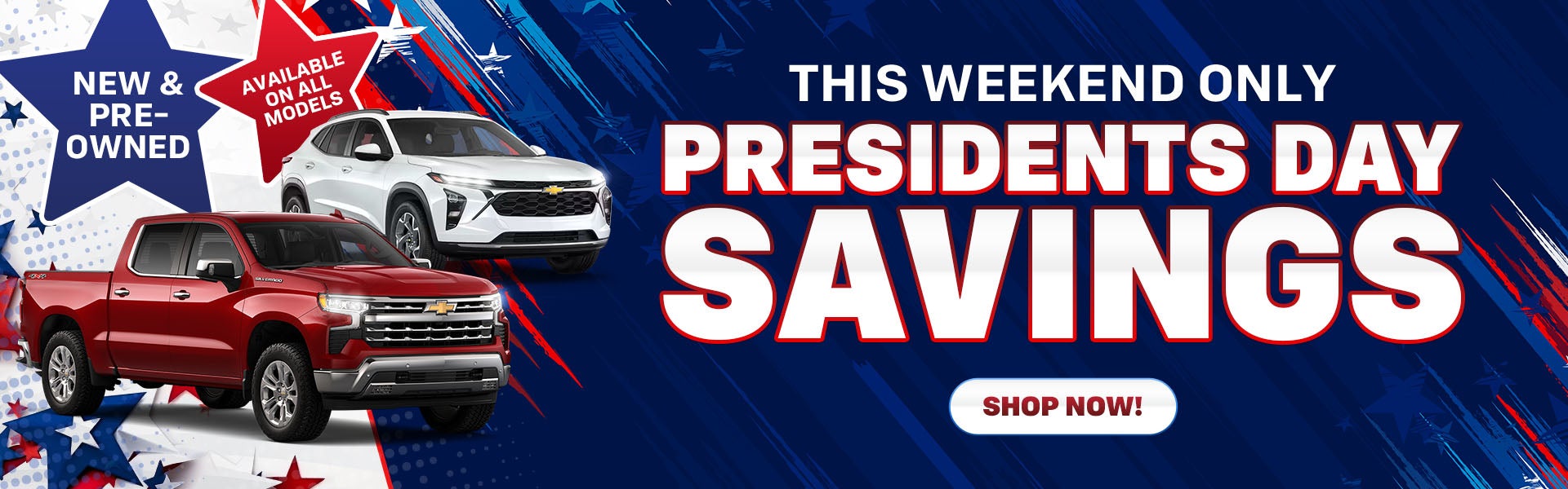 Presidents Day Offers