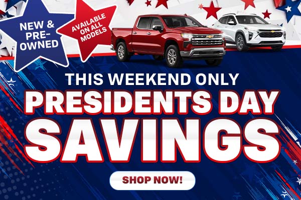 Presidents Day Offers