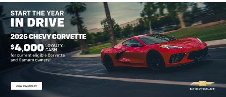 2025 Chevy Corvette