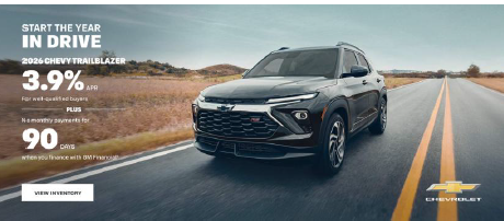 2026 Chevy Trailblazer
