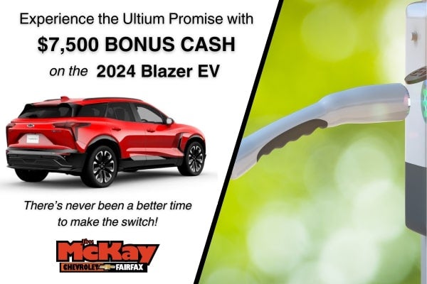 2024 Blazer EV Special