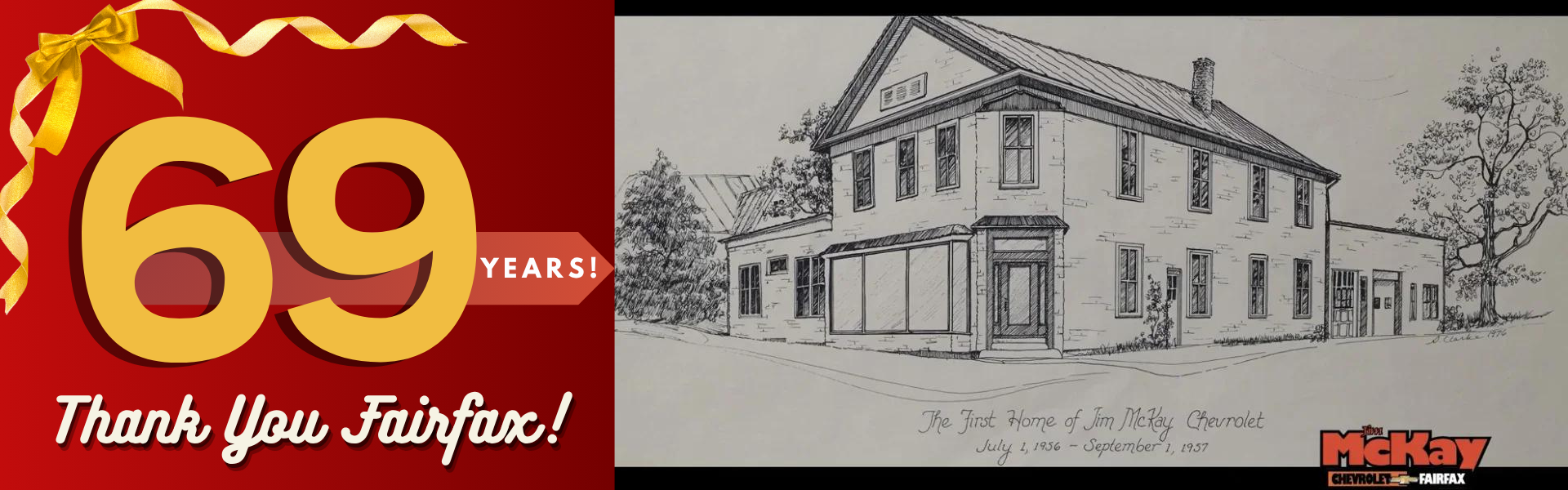 Celebrating 63 Years in Fairfax, VA - Jim McKay Chevrolet