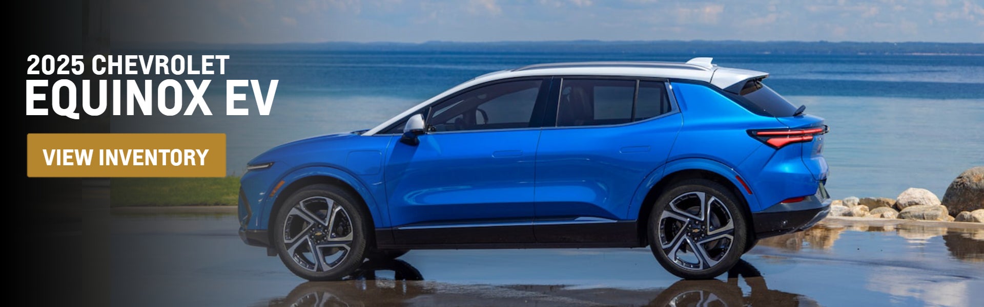 New 2025 Chevrolet Equinox EV - Click to Shop Inventory