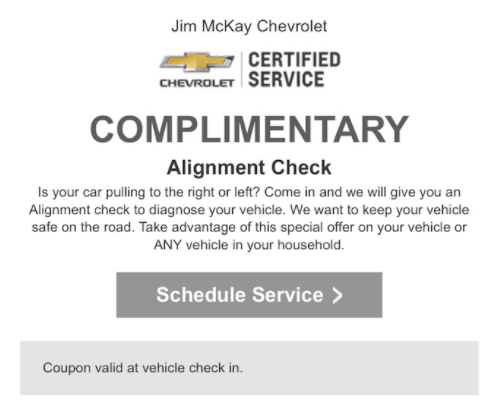 Complimentary Alignment Check