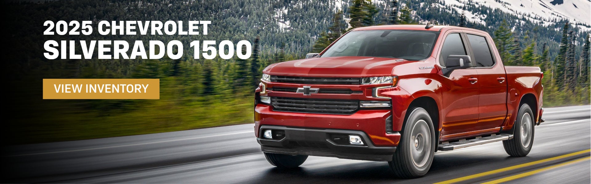 New 2025 Chevrolet Silverado 1500 - Click to Shop Inventory