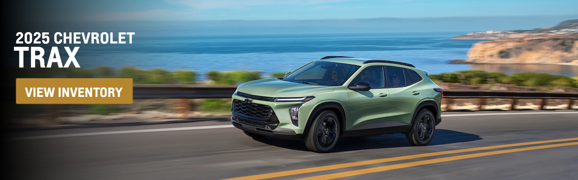 New 2025 Chevrolet Trax - Click to Shop Inventory